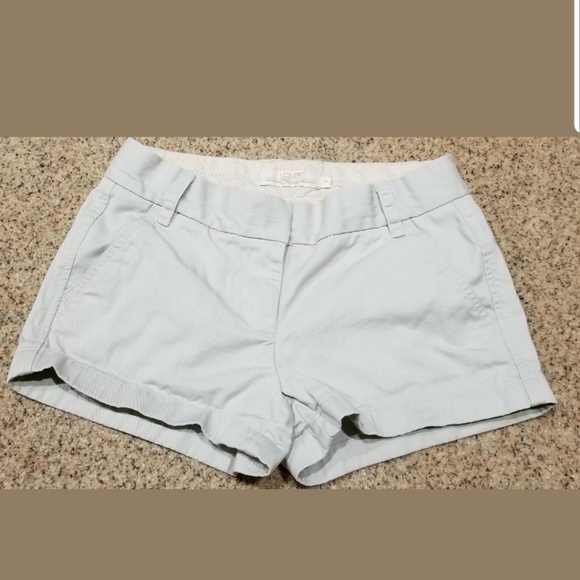 J. Crew Pants - 3/$25 J Crew Chino Broken In Shorts Beige Sz 2
